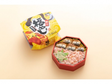 かにうなぎ福めし