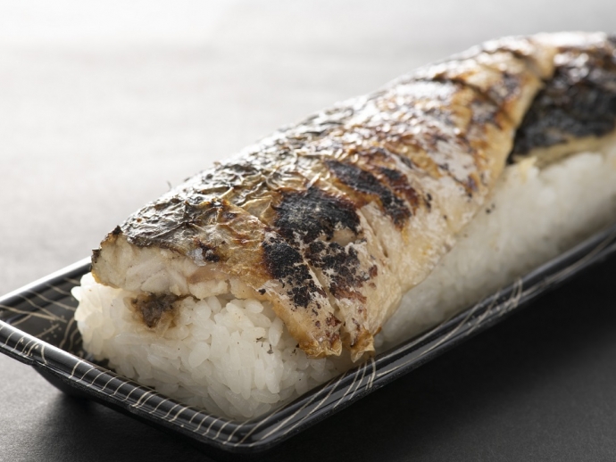 永平寺ごま味噌焼き鯖寿し