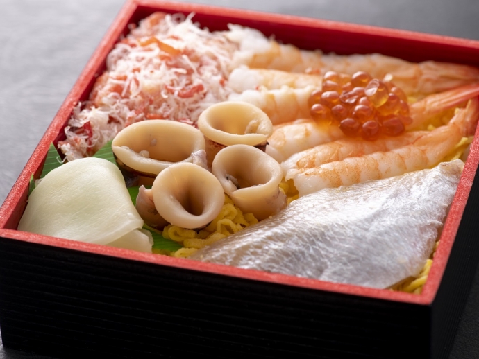 東尋坊えびかに海鮮ちらし