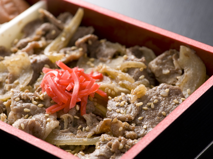 若狭牛ぎゅうめし弁当